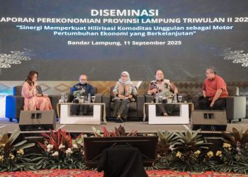 Diseminasi Laporan Perekonomian Lampung Triwulan II 2025: Sinergi Lintas Stakeholder Kunci Percepatan Hilirisasi Menuju Indonesia Emas 2045