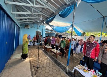 Wakil Bupati Tanggamus Resmikan Program Makan Bergizi Gratis Muhammadiyah Talang Padang, Target Layani Ribuan Siswa