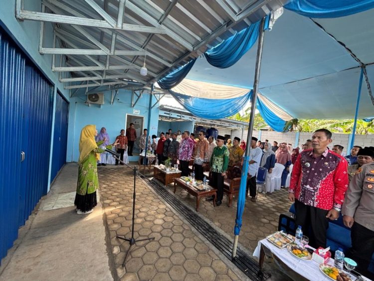 Wakil Bupati Tanggamus Resmikan Program Makan Bergizi Gratis Muhammadiyah Talang Padang, Target Layani Ribuan Siswa
