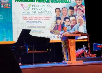 Pertemuan Penyair Nusantara XIII di Jakarta, Ahmadun: Semangat Persaudaraan Tetap Terjaga