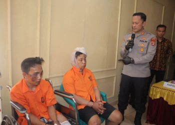 Polisi Bongkar Identitas Pelaku Curanmor di Pringsewu, Satu Bersenjata Api Rakitan dan Diamuk Massa