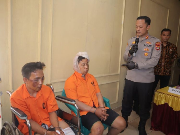 Polisi Bongkar Identitas Pelaku Curanmor di Pringsewu, Satu Bersenjata Api Rakitan dan Diamuk Massa