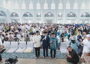 Menteri Agama Resmikan Masjid Raya Al-Bakrie, Lampung Kini Punya Ikon Ibadah dan Pusat Ekonomi Umat