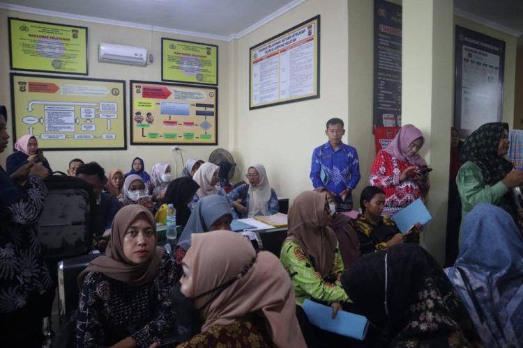 Polres Lampung Selatan Gelar Layanan SKCK Akhir Pekan, Bantu Peserta P3K Lengkapi Persyaratan