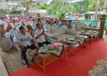 Meriah! Peringatan Maulid Nabi Muhammad SAW 1447 H di Dusun Pulosari Tanggamus, Warga Bersatu Bangun Masyarakat Madani