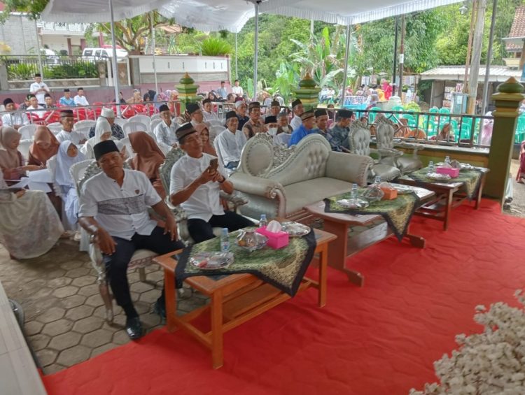 Meriah! Peringatan Maulid Nabi Muhammad SAW 1447 H di Dusun Pulosari Tanggamus, Warga Bersatu Bangun Masyarakat Madani