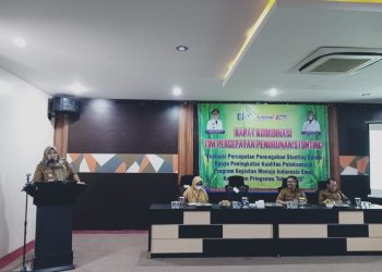 Tim Percepatan Penurunan Stunting Kabupaten Pringsewu Gelar Rakor Strategis untuk Akselerasi Program