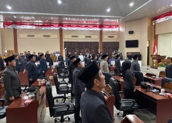 DPRD Tanggamus Sahkan Perubahan APBD 2025, Bupati Tekankan Stabilitas Daerah Demi Pertumbuhan Ekonomi
