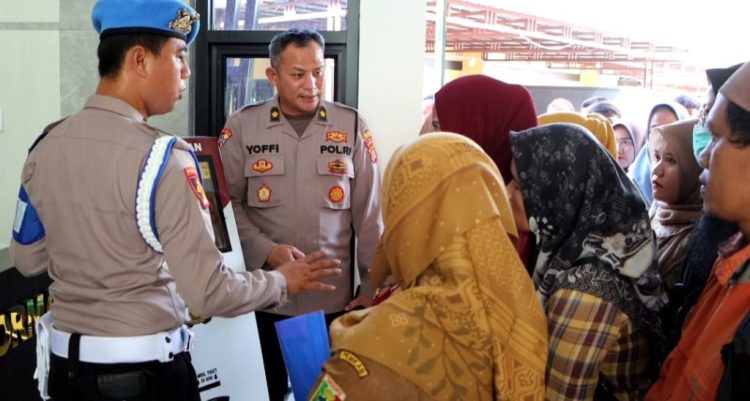 Lonjakan Pendaftar SKCK di Tanggamus, Polres Gelar Tenda dan Kursi Tambahan untuk Layani Ribuan Warga