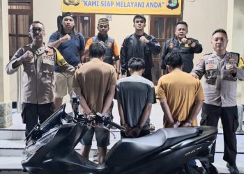 Modus COD Bikin Resah! Polisi Tanggamus Bongkar Sindikat Penipuan Motor, Tiga Pelaku Diciduk, Satu Masih Buron