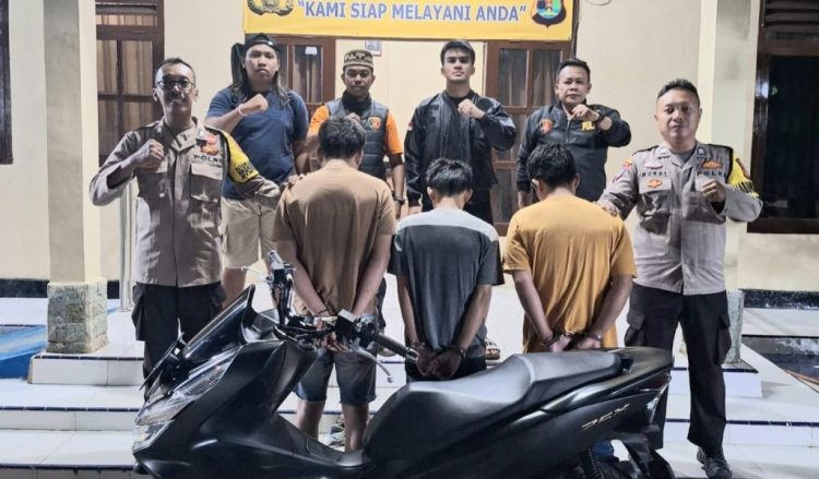 Modus COD Bikin Resah! Polisi Tanggamus Bongkar Sindikat Penipuan Motor, Tiga Pelaku Diciduk, Satu Masih Buron