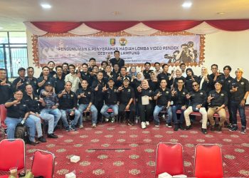 IJP Lampung 2025: Pelajar SKM Muhammadiyah Kota Agung Sabet Juara Pertama Lomba Video Pendek, Kreasinya Bikin Heboh Dunia Digital