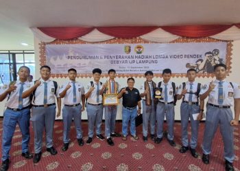 Gebyar IJP Lampung 2025, SMAN 1 Padang Cermin Sabet Juara 3 Lomba Video Pendek: Bukti Kreativitas Pelajar Menyala di Era Digital