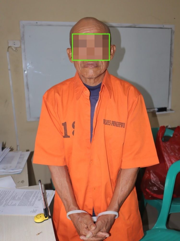 Satpam di Pringsewu Jadi Predator Anak, Modus Iming-iming Uang Jajan Terbongkar Warga