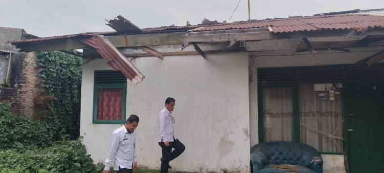 Kalapas Kalianda Tinjau Aset BMN Lapas Lama dan Rumah Dinas, Ada Apa di Baliknya?