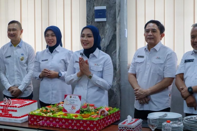 Ketua PMI Lampung Serukan Relawan Tak Henti Bergerak: Gebyar HUT ke-80 Jadi Momentum Besar Kemanusiaan