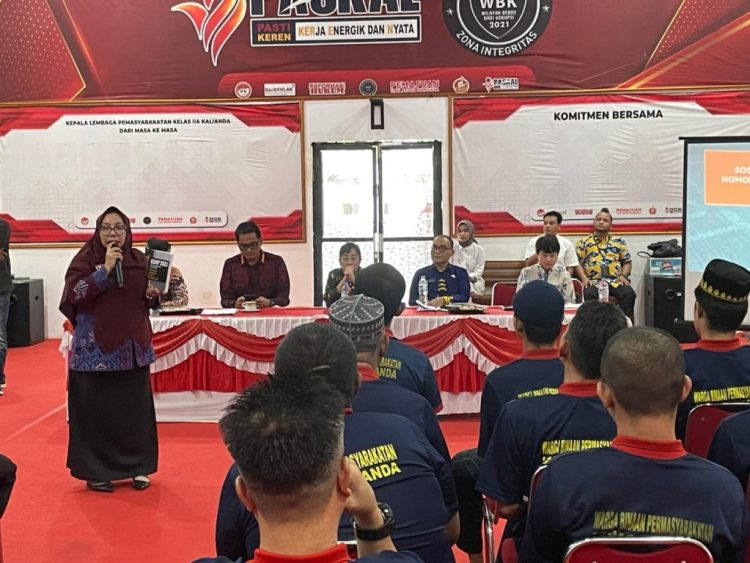 Lapas Kalianda Gandeng LBH Albantani, Warga Binaan Kini Lebih Mudah Dapat Bantuan Hukum