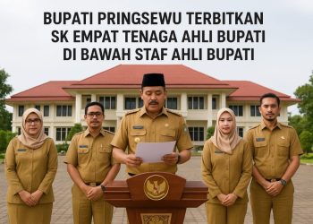 Bupati Pringsewu Angkat Empat Tenaga Ahli Baru, Siap Kawal Kebijakan dan Pembangunan Daerah
