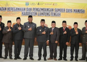 Gebrakan Baru! Bupati Lampung Tengah Ardito Wijaya Lantik 10 Pejabat Eselon II, Ini Daftar Lengkapnya