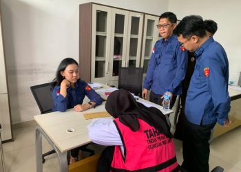 Panen Ubi Mantang Di Lapas Kalianda, Bukti Nyata Program Ketahanan Pangan