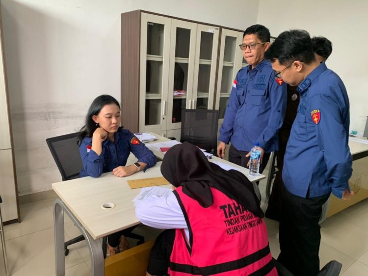 Panen Ubi Mantang Di Lapas Kalianda, Bukti Nyata Program Ketahanan Pangan