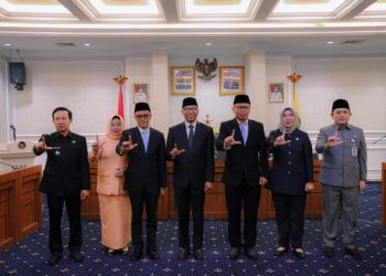 Resmi Dilantik, Anang Pimpin Bappeda dan Rendi Nahkodai BKD Lampung, Sinergi Kunci Pembangunan dan Transformasi ASN