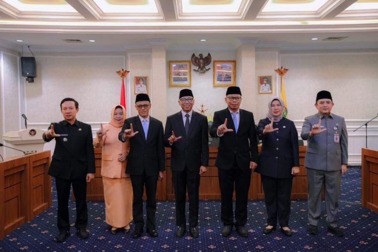 Resmi Dilantik, Anang Pimpin Bappeda dan Rendi Nahkodai BKD Lampung, Sinergi Kunci Pembangunan dan Transformasi ASN