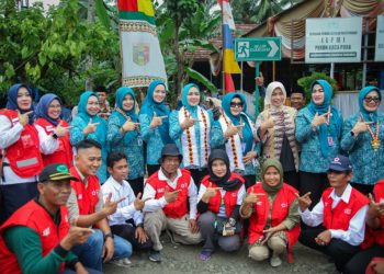 Desa TAPIS Resmi Hadir di Tanggamus, PKK Lampung Dorong Kesejahteraan Keluarga dari Akar Desa