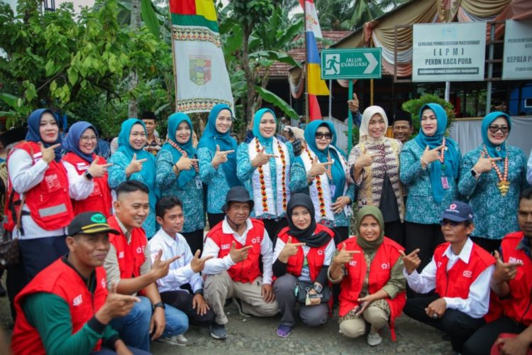 Desa TAPIS Resmi Hadir di Tanggamus, PKK Lampung Dorong Kesejahteraan Keluarga dari Akar Desa