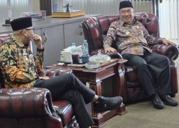 Bupati Tanggamus Moh. Saleh Asnawi Bertemu Gubernur Lampung, Sinergi Percepatan Pembangunan Infrastruktur dan Ekonomi Daerah