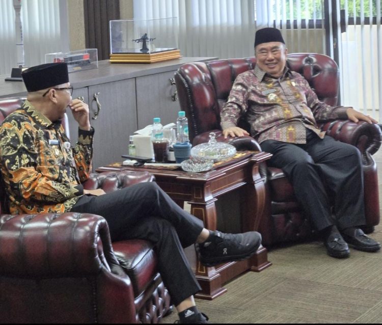 Bupati Tanggamus Moh. Saleh Asnawi Bertemu Gubernur Lampung, Sinergi Percepatan Pembangunan Infrastruktur dan Ekonomi Daerah