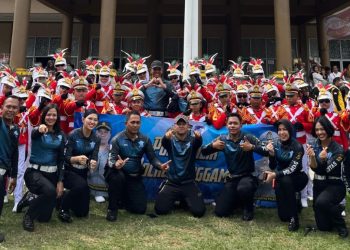 Polisi Cilik Polres Tanggamus Sabet Juara 1 di Lomba Tingkat Polda Lampung