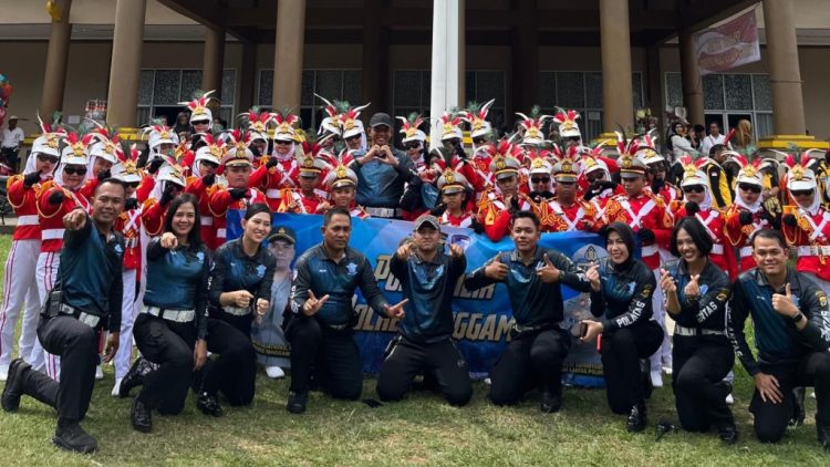 Polisi Cilik Polres Tanggamus Sabet Juara 1 di Lomba Tingkat Polda Lampung