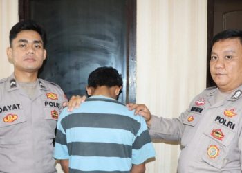 Polres Tanggamus Bongkar Jaringan Curat Ranmor, Satu Residivis Diamankan