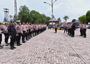 Polda Lampung Kerahkan 380 Personel Amankan Laga Panas Bhayangkara Presisi Lampung FC vs Persik Kediri di Stadion Sumpah Pemuda