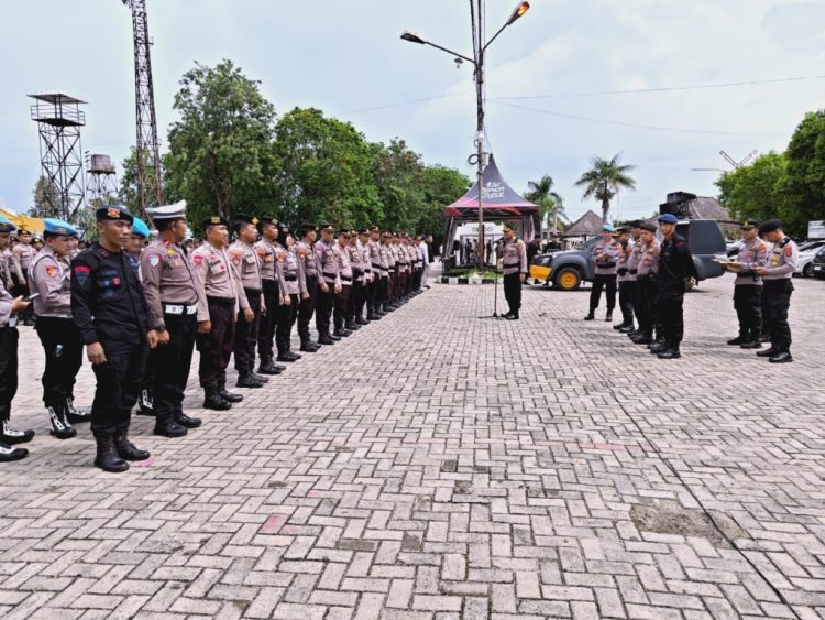 Polda Lampung Kerahkan 380 Personel Amankan Laga Panas Bhayangkara Presisi Lampung FC vs Persik Kediri di Stadion Sumpah Pemuda