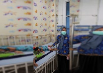 RSUD Dr. H. Abdul Moeloek Sentuh Hati Masyarakat dengan Program Puakhi Menyapa, Balita Penderita Epilepsi Dapat Dukungan Spesial