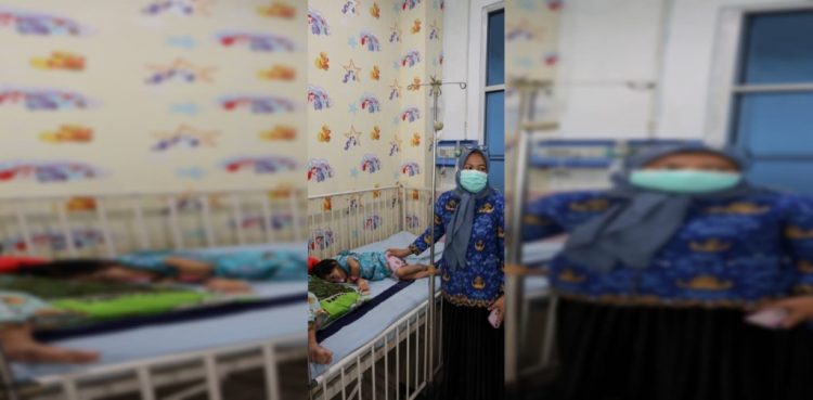 RSUD Dr. H. Abdul Moeloek Sentuh Hati Masyarakat dengan Program Puakhi Menyapa, Balita Penderita Epilepsi Dapat Dukungan Spesial