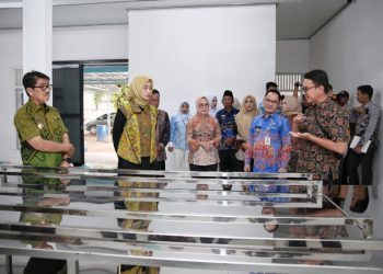 Satuan Pelayanan Pemenuhan Gizi Yayasan Al Hidayah Mashumiyah Resmi Hadir di Lampung Utara, Dukung Program Makan Bergizi Gratis