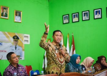 Pemkab Pesawaran Percepat Penanganan Stunting Lewat Rakor TPPS, Target Turun Hingga 12,2 Persen