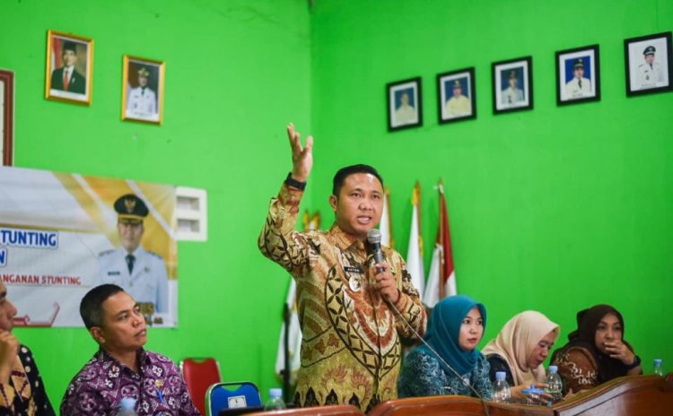 Pemkab Pesawaran Percepat Penanganan Stunting Lewat Rakor TPPS, Target Turun Hingga 12,2 Persen