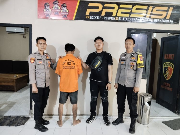 Terduga Pencuri Mobil Pick-Up Babak Belur Diamuk Massa di Gadingrejo, Polisi Bergerak Cepat