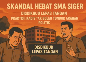 Skandal Hebat SMA Siger: Disdikbud Lepas Tangan, Praktisi Pendidikan Kritisi Kadis Tak Boleh Tunduk Tekanan Politik