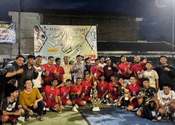 Kunjir Cup 2025 Resmi Ditutup, Desa Kedaton Angkat Trofi Juara Usai Tundukkan Desa Tajimalela