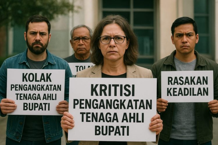 Pringsewu Memanas! SK Pengangkatan Tenaga Ahli Bupati Tuai Kritik Tajam dari DPRD dan Akademisi