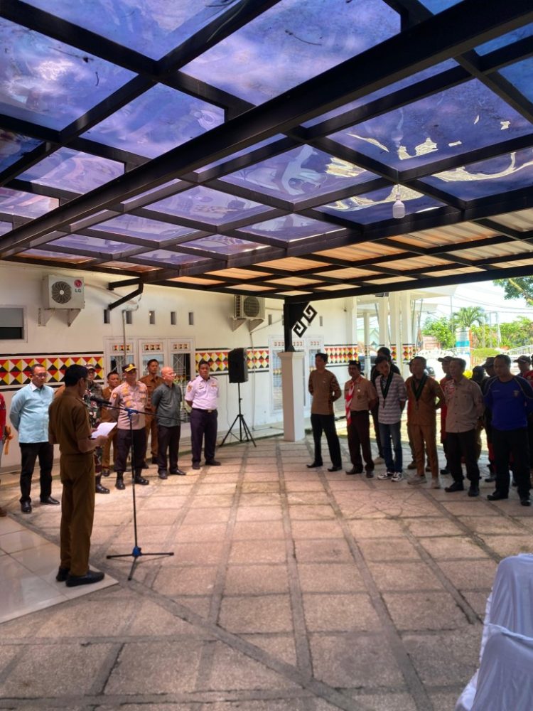 Ekspedisi Perbaikan Jembatan Gantung Tampang Muda, Gotong Royong Demi Akses Aman Anak Sekolah