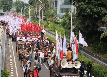Ribuan Petani Kepung Jakarta di Hari Tani Nasional 2025, Desak Pemerintah Tuntaskan Konflik Agraria