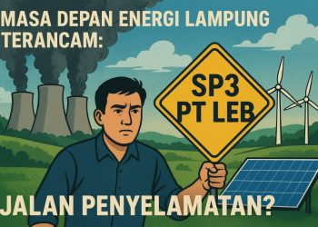 Polemik Masa Depan Energi Lampung: SP3 PT LEB Jadi Penentu Arah?
