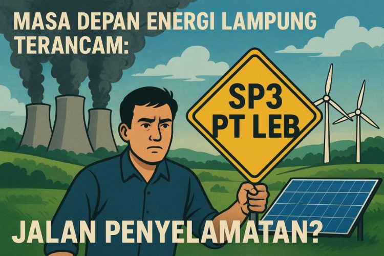 Polemik Masa Depan Energi Lampung: SP3 PT LEB Jadi Penentu Arah?