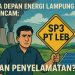 Polemik Masa Depan Energi Lampung: SP3 PT LEB Jadi Penentu Arah?